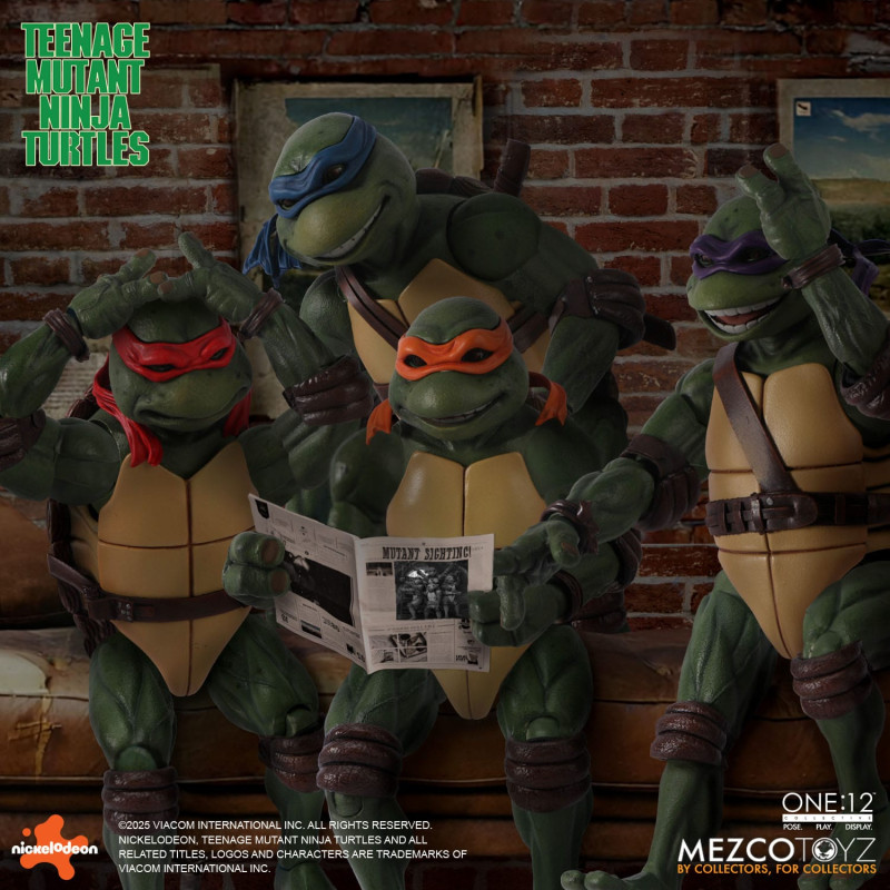 PRÉCOMMANDE - Tortues Ninja...
