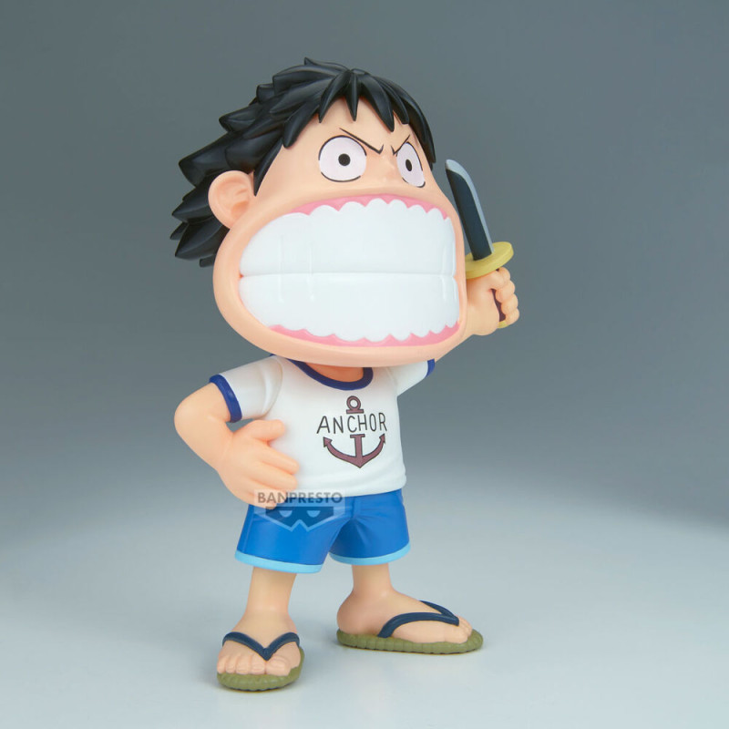 One Piece - Figurine Monkey...