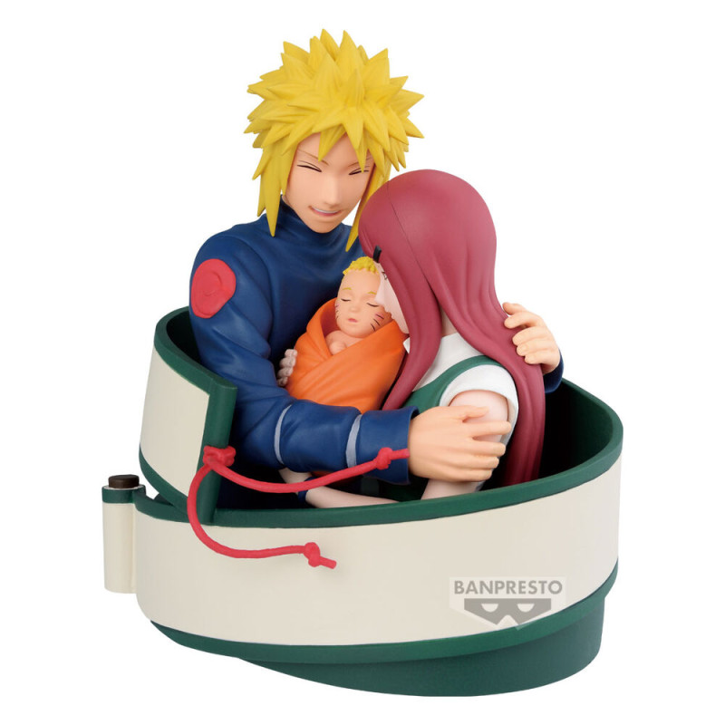 Naruto - Minato, Kushina &...