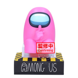 Among Us - Pink figure,...