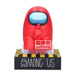 Among Us - Figurine Red,...