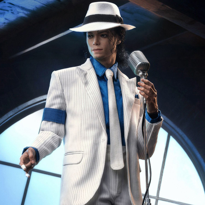 Michael Jackson figure...