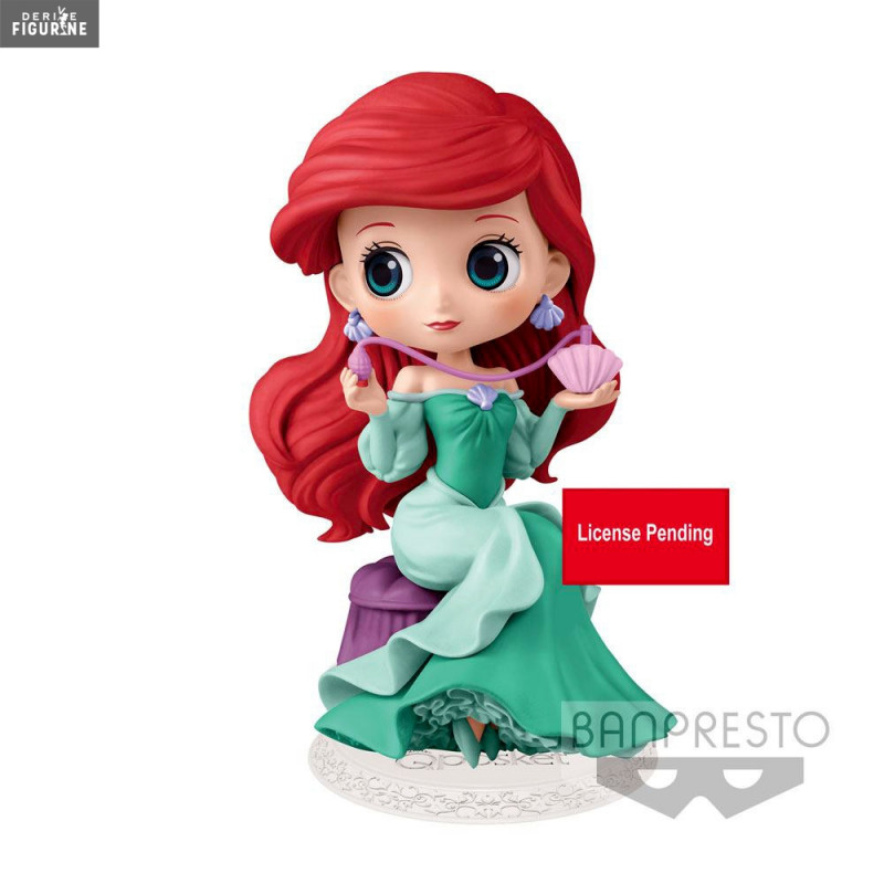 Disney - Qposket petit フィギュア　Ariel Amazon.com: Banpresto - Disney Characters - Ariel Royal