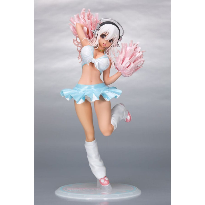Super Sonico figure, Cheer Girl Sunkissed - Super Sonico - Orchid Seed