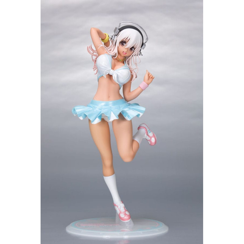 Super Sonico figure, Cheer Girl Sunkissed - Super Sonico - Orchid Seed