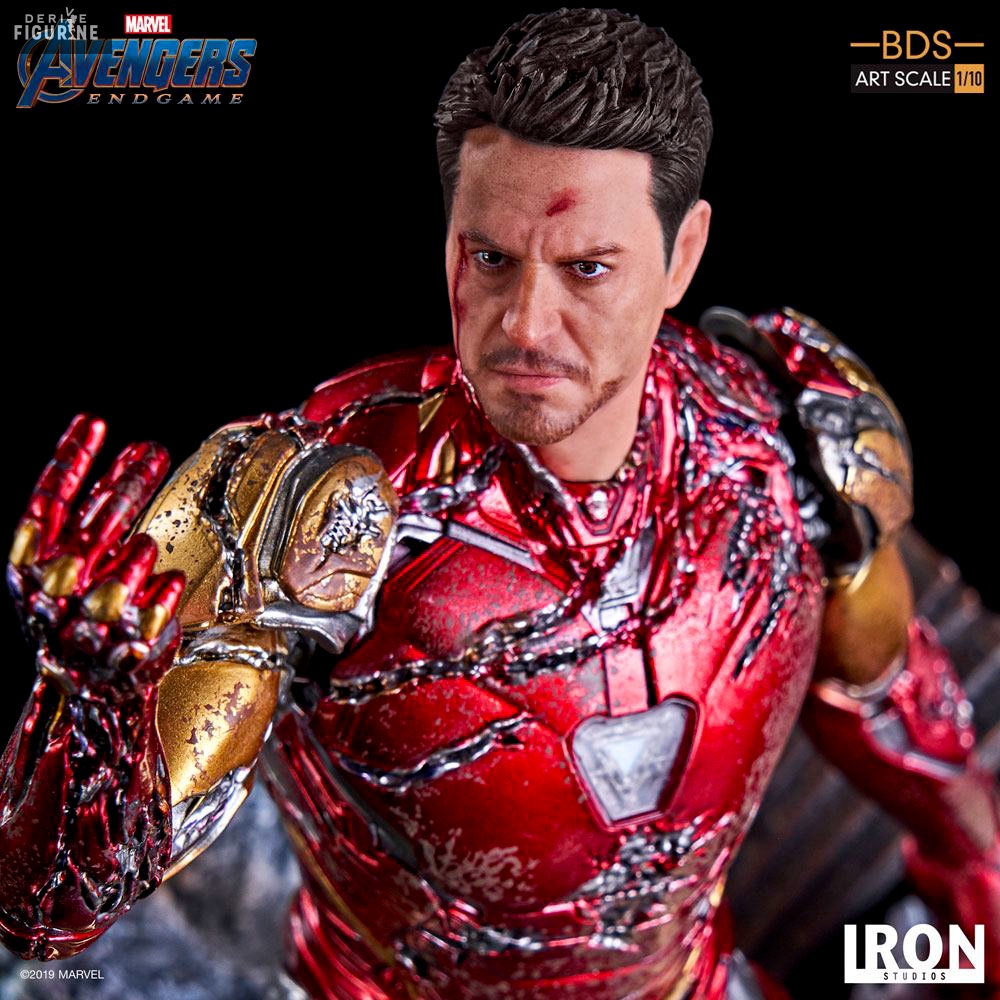 Figurine I am Iron Man, BDS Art Scale - Marvel, Avengers : Endgame - Iron  Studios, image size:1000x1000