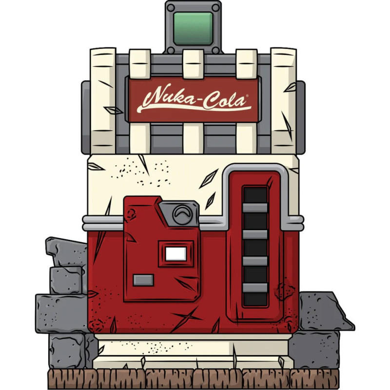 Fallout - Nuka-Cola figure