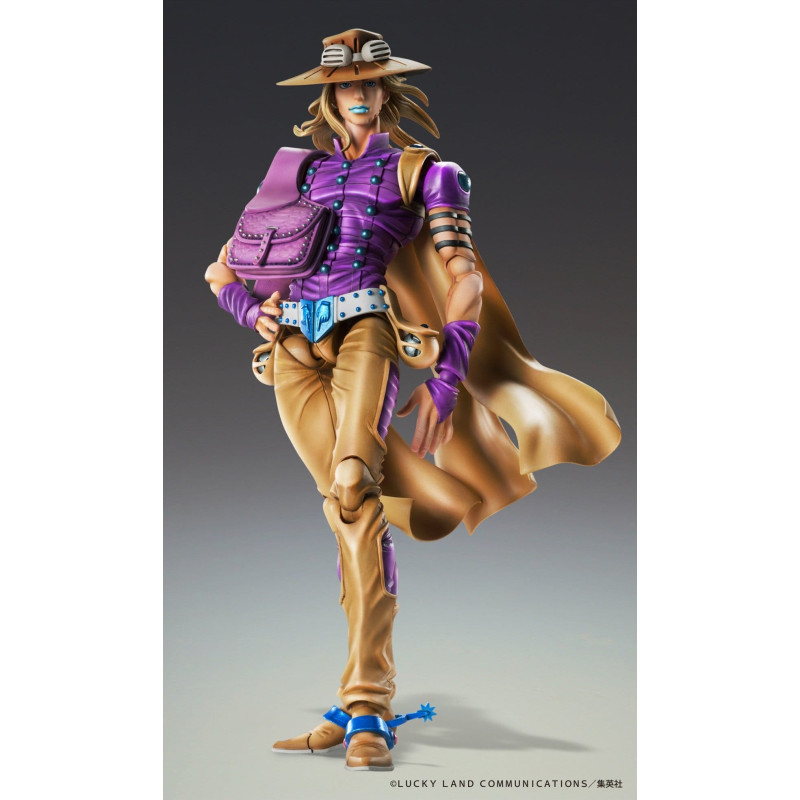JoJo's Bizarre Adventure...