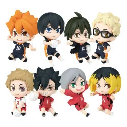 Haikyu!! - Pack 8 figurines...
