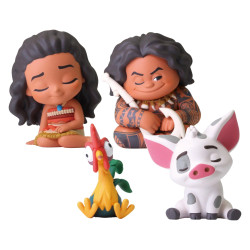Disney, Vaiana - Pack 4...