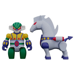 Steel Jeeg - Pack 2 figures...