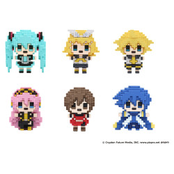 Vocaloid - Pack 6 figures...