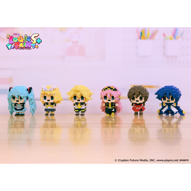 Vocaloid - Pack 6 figures...