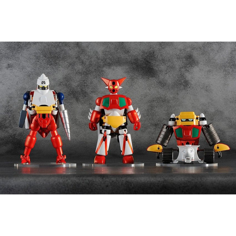 Getter Robo - Pack 3...