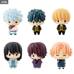 Gintama - Pack 6 figurines,...