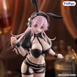 Super Sonico figure Reverse...