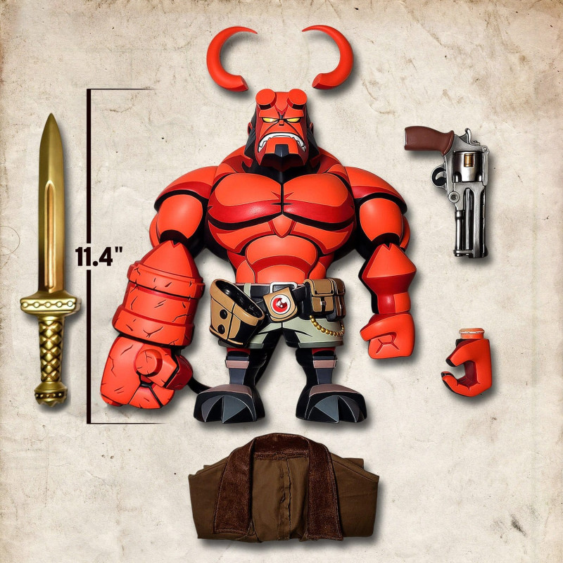 Hellboy - Figurine Hellboy,...