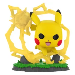 Pokémon - Figurine Pikachu,...