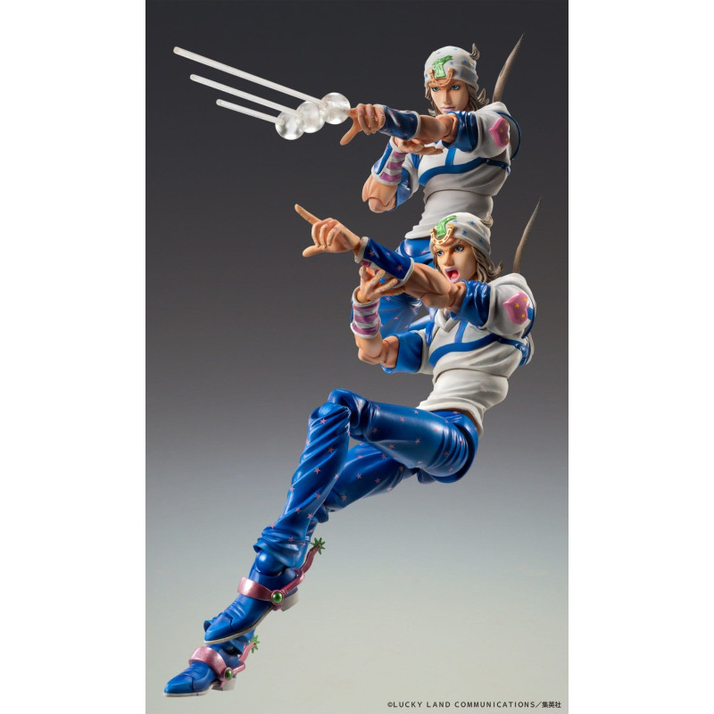 JoJo's Bizarre Adventure...