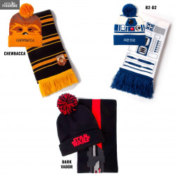 Star Wars - Pack bonnet et...