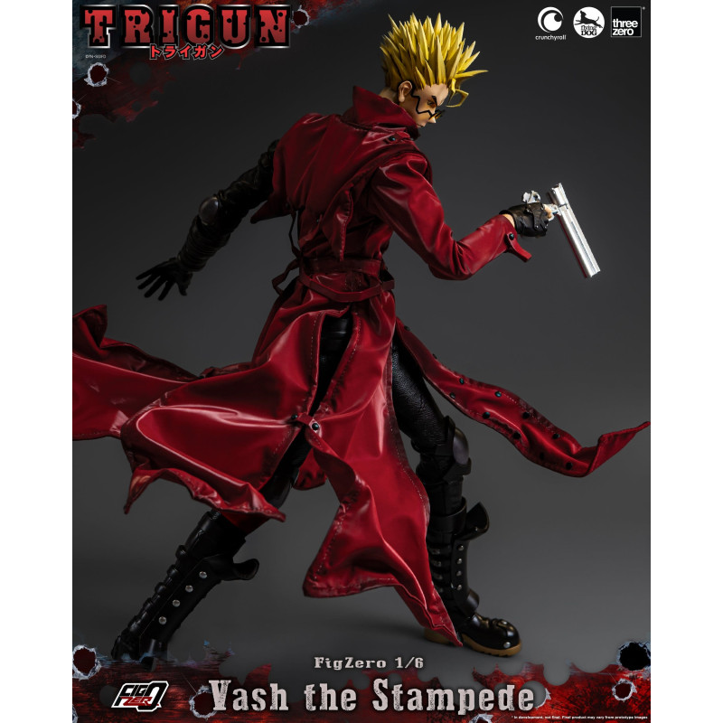 Trigun - Figurine Vash the...