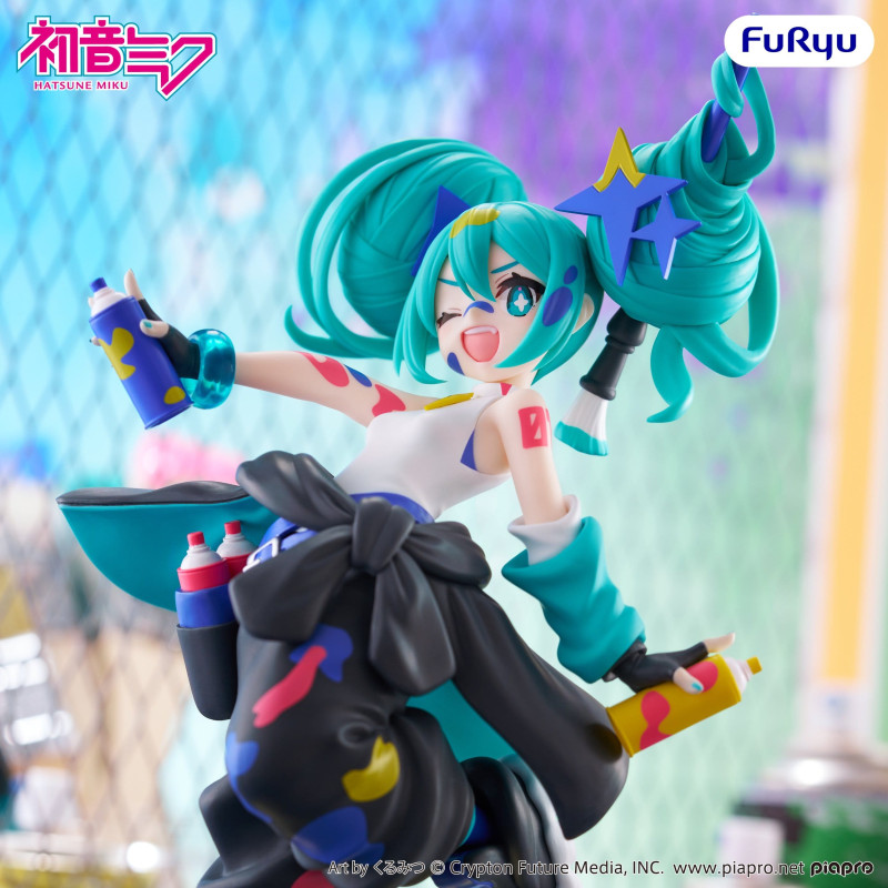 Vocaloid - Figurine Hatsune...