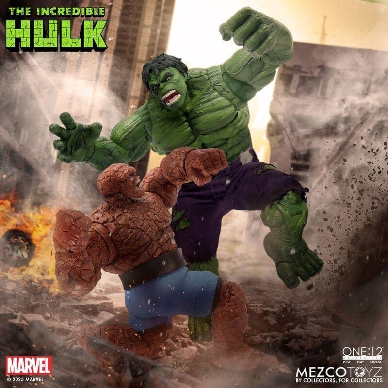 Marvel, The Incredible Hulk...