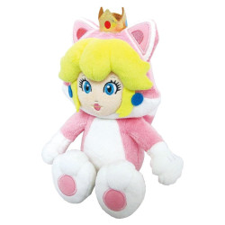 Super Mario - Cat Peach plush