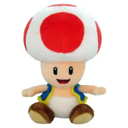 Super Mario - Peluche Toad