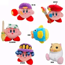 Peluche Kirby - Spider,...