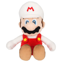 Super Mario - Mario Fire plush