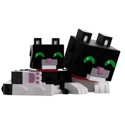 Minecraft - Tuxedo Cat figure