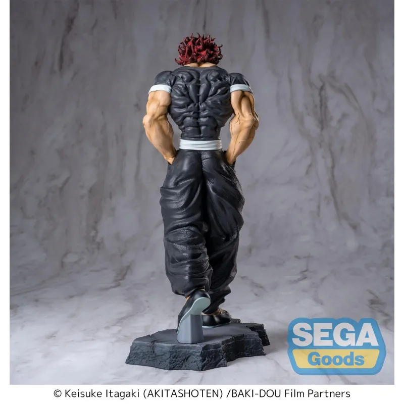 Baki-Dou - Yujiro Hanma...