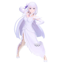 Re:Zero - Figurine Emilia,...