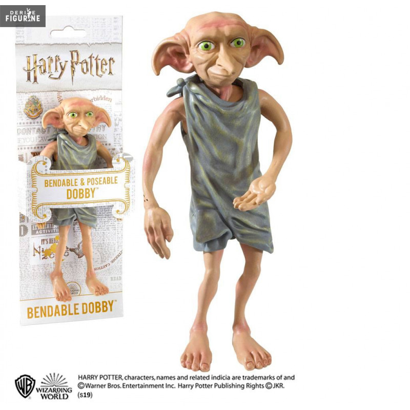 Figurine flexible Dobby ou Lutin de Cornouailles - Harry Potter