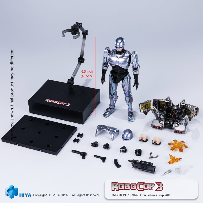 PRÉCOMMANDE - Robocop 3 -...