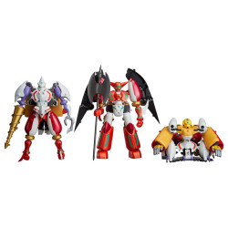 Shin Getter Robo G - Pack 3...
