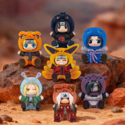 Naruto - Pack 6 plushies...