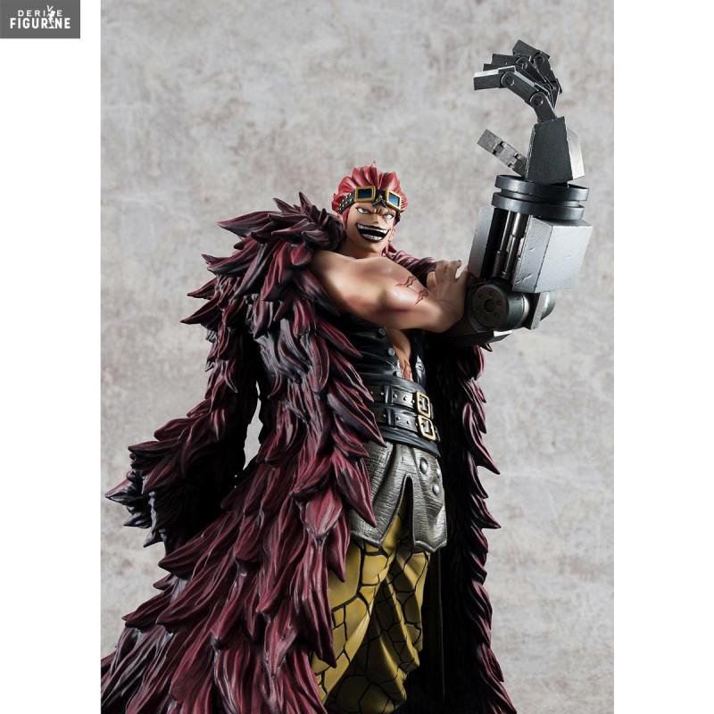 Eustass Captain Kid figure Limited Edition, Excellent Model