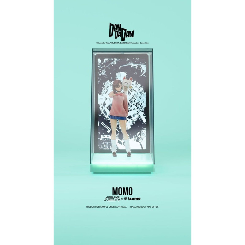 Dandadan - Momo figure, Neon