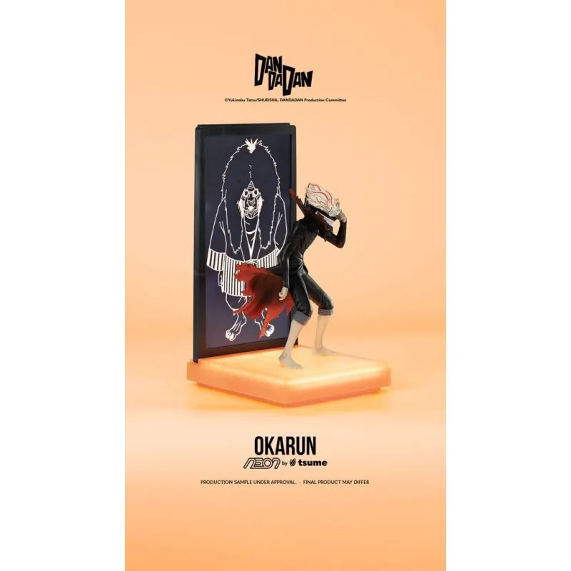 Dandadan - Figurine Okarun,...