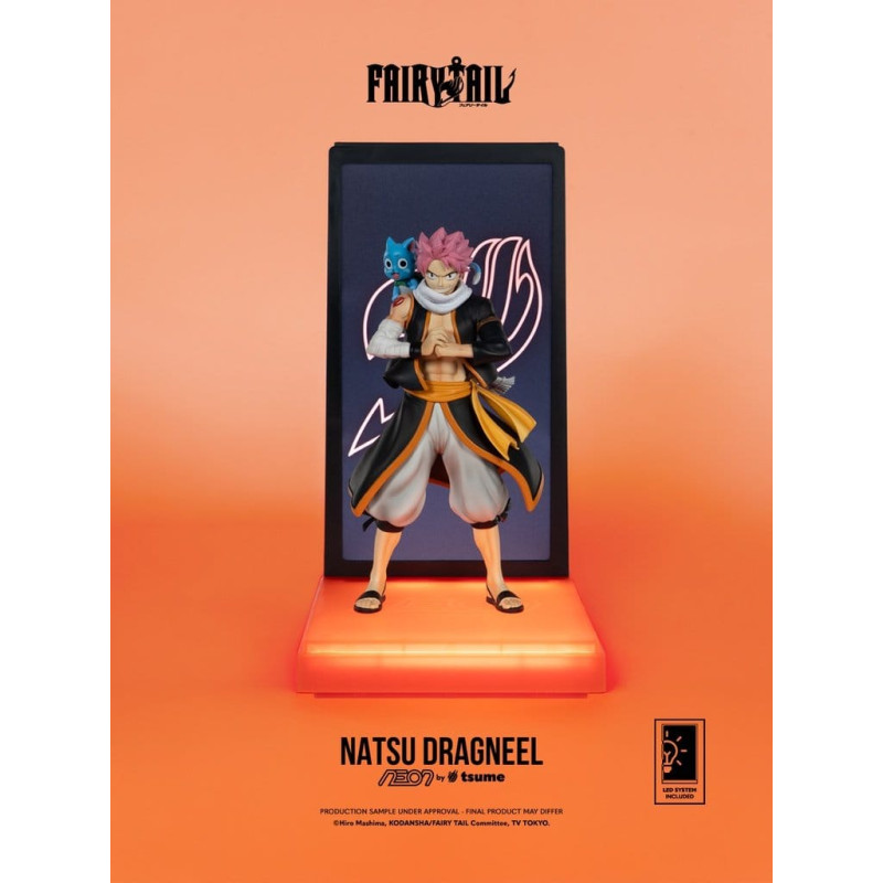 Fairy Tail - Figurine Natsu...