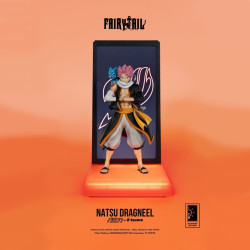 Fairy Tail - Figurine Natsu...