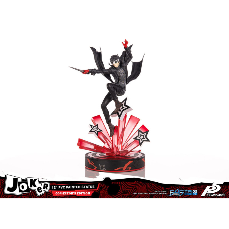 Persona 5 - Figurine Joker,...