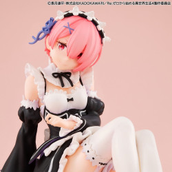 Re:Zero - Figurine Ram,...