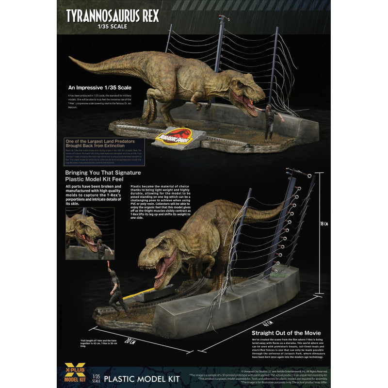 Jurassic Park - Figurine...
