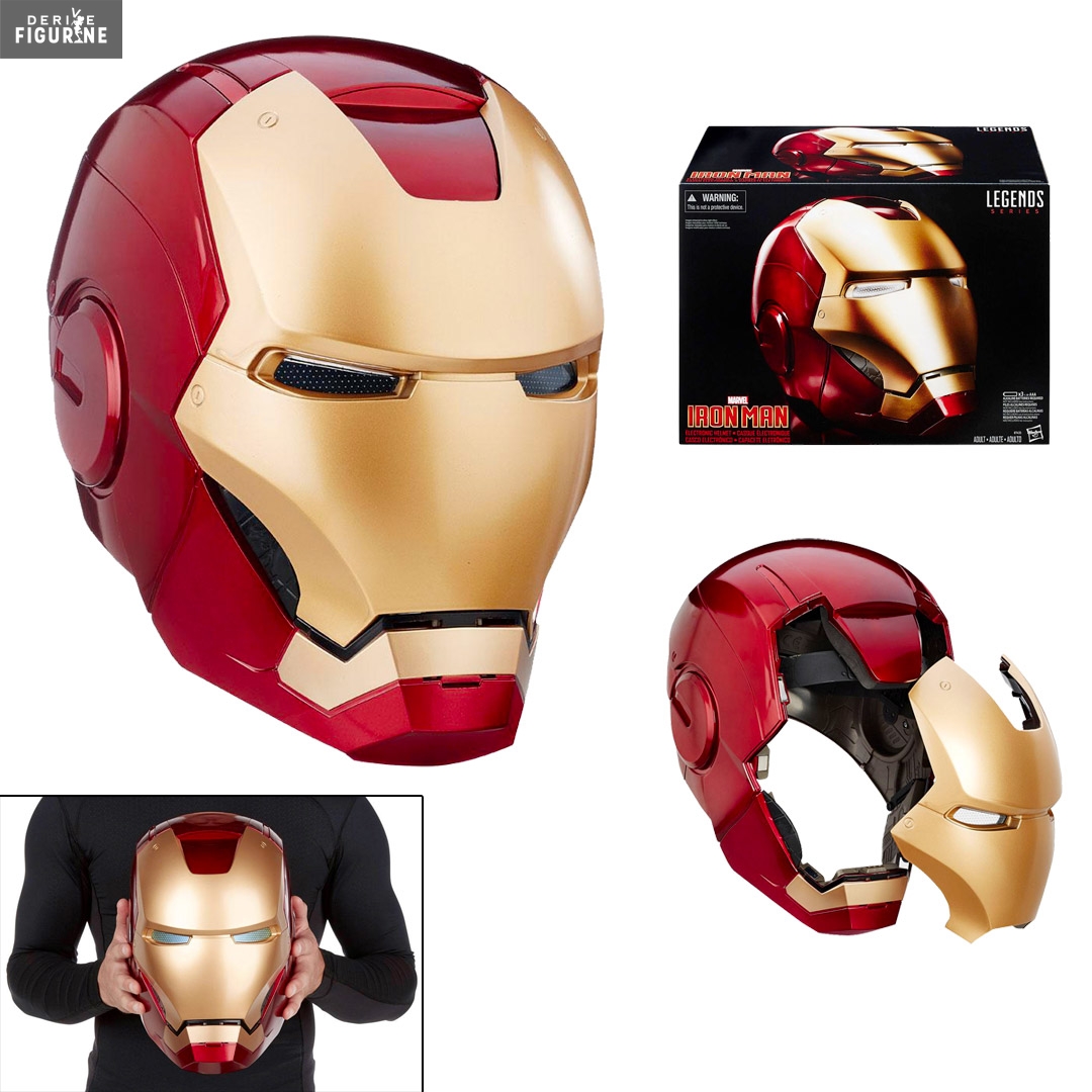 Marvel - Réplique casque Iron Man, Legends