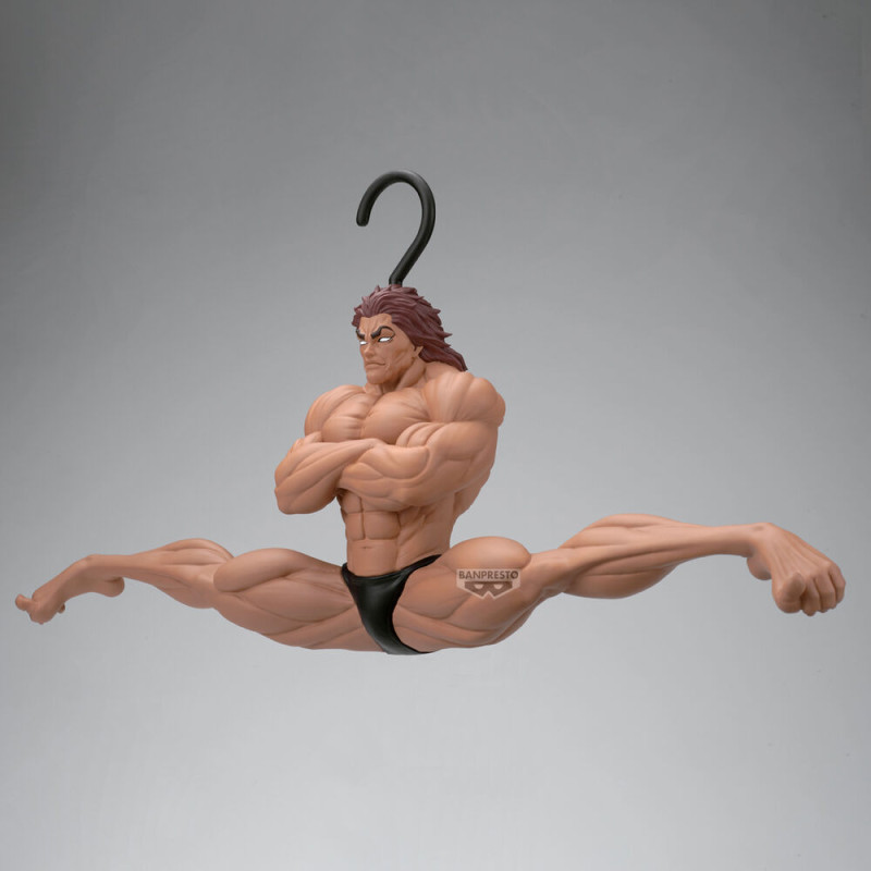 Baki - Yujiro Hanma figure,...