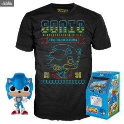Pack Pop! + T-shirt - Sonic...