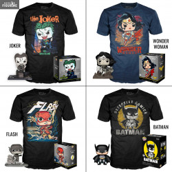 Pack Pop! + T-shirt DC...